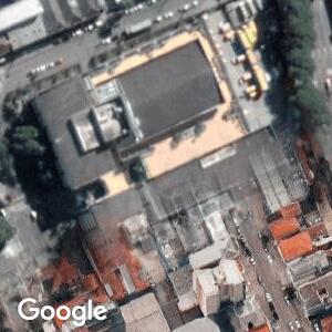 Imagem de satélite: CTC/CTE Curitiba - Correios - Unidade Operacional em CURITIBA/PR