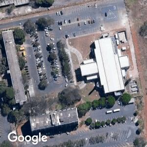 Imagem de satélite: DETRAN-DF - Departamento de Trânsito do Distrito Federal – Brasília/DF
