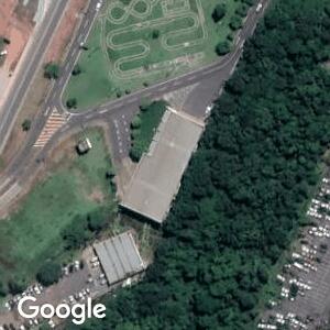 Imagem de satélite: DETRAN-MT - Departamento Estadual de Trânsito do Mato Grosso - Cuiabá/MT