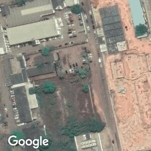 Imagem de satélite: DETRAN-RO - Departamento Estadual de Trânsito de Rondônia - Porto Velho/RO