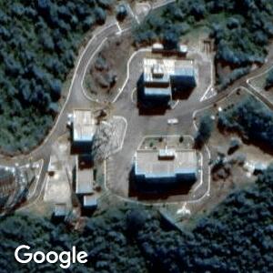 Imagem de satélite: DTCEA-PCO - Destacamento de Controle do Espaço Aéreo do Pico do Couto - Petrópolis – RJ