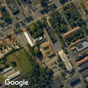 Imagem de satélite: EsAO - Escola de Aperfeiçoamento de Oficiais - Rio de Janeiro/RJ