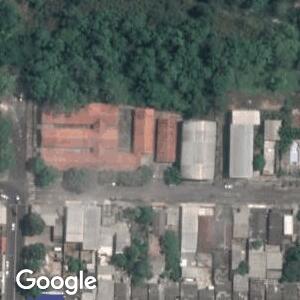 Imagem de satélite: Escola Estadual Homero de Miranda Leão - Manaus/AM