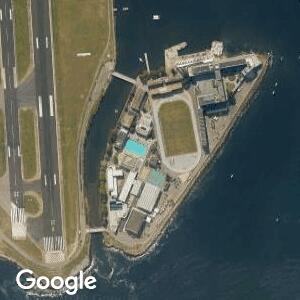 Imagem de satélite: Escola Naval - Ilha de Villegagnon - Rio de Janeiro/RJ