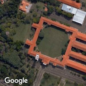 Imagem de satélite: EsPCEx - Escola Preparatória de Cadetes do Exército - Campinas/SP