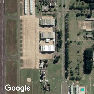 Imagem de satélite: Esquadrilha da Fumaça - Esquadrão de Demonstração Aérea (EDA) - Pirassununga/SP