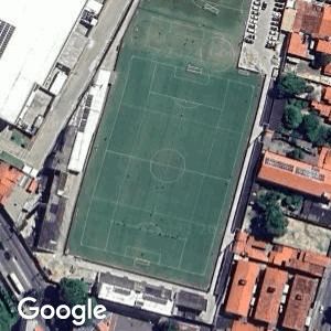 Imagem de satélite: Estádio Alcides Santos - Fortaleza/CE