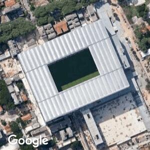 Imagem de satélite: Estádio Arena da Baixada - Curitiba/PR