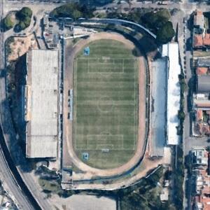 Imagem de satélite: Estádio Bruno José Daniel - Santo André/SP 