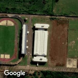 Imagem de satélite: Estádio Complexo Esportivo Ulbra - Canoas/RS