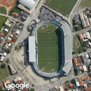 Imagem de satélite: Estádio da Ressacada - Florianópolis/SC