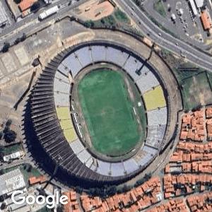 Imagem de satélite: Estádio Governador Alberto Silva - Albertão - Teresina/PI