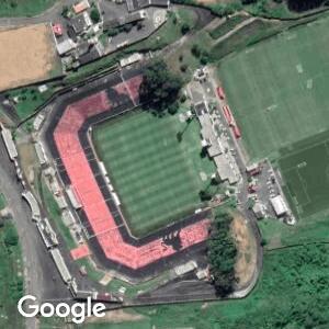 Imagem de satélite: Estádio Manoel Barradas (Barradão) - Salvador/BA