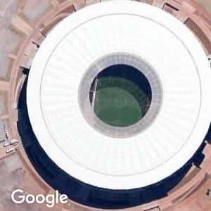 Imagem de satélite: Estádio Nacional de Brasília - Brasília/DF