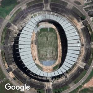 Imagem de satélite: Estádio Olímpico do Pará - Mangueirão - Belém/PA