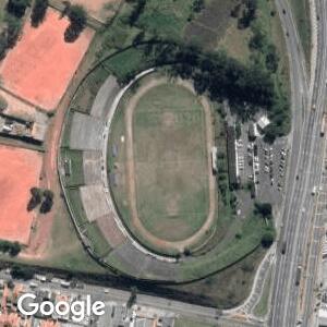 Imagem de satélite: Estádio Pedro Benedetti - Mauá/SP
