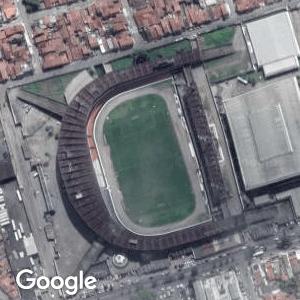 Imagem de satélite: Estádio Rei Pelé - Maceió/AL