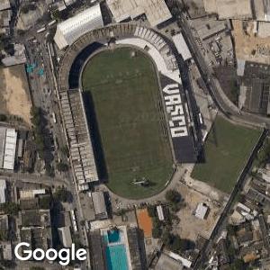 Imagem de satélite: Estádio São Januário - Rio de Janeiro/RJ