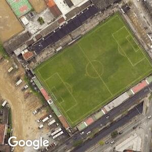 Imagem de satélite: Estádio Ulrico Mursa - Portuguesa Santista - Santos/SP
