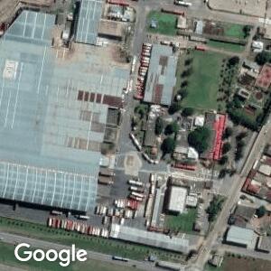 Imagem de satélite: Fábrica da Coca-Cola - Refrescos Bandeirantes - Trindade/GO
