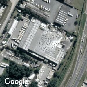 Imagem de satélite: Fábrica da Elma Chips - Curitiba/PR