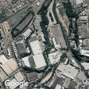 Imagem de satélite: Fábrica da Ford - São Bernardo do Campo/SP