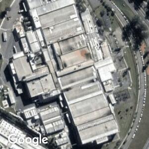 Imagem de satélite: Fábrica da Lacta - Curitiba/PR