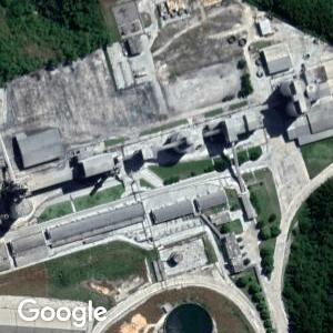 Imagem de satélite: Fábrica de Cimento Nassau -  Itautinga Agro-Industrial- Manaus/AM