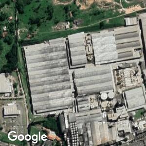 Imagem de satélite: Fábrica Matriz da Schincariol - Itú/SP