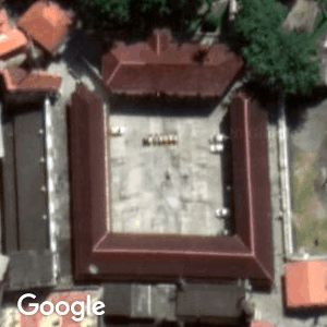 Imagem de satélite: Forte de São Pedro - 6º DSUP - Salvador/Brasil