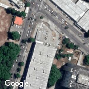 Imagem de satélite: Hiper Bompreço Fátima - Fortaleza/CE