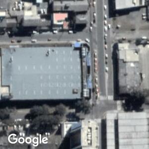 Imagem de satélite: Hipermercado Big Pinheirinho - Curitiba/PR
