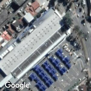 Imagem de satélite: Hipermercado Big Portão - Curitiba/PR