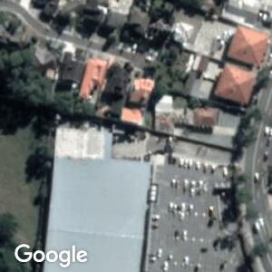 Imagem de satélite: Hipermercado Big Santa Felicidade - Curitiba/PR