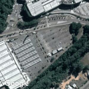 Imagem de satélite: Hipermercado Carrefour Champagnat - Curitiba/PR
