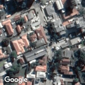Imagem de satélite: Hospital Oswaldo Cruz - Curitiba/PR