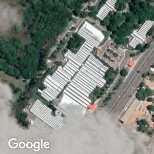 Imagem de satélite: Hospital Sarah Kubitschek - Fortaleza/CE