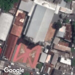 Imagem de satélite: Igreja de Nossa Senhora Aparecida - Manaus/AM