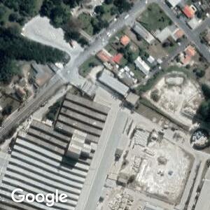 Imagem de satélite: Incepa Revestimentos Cerâmicos - Campo Largo/PR