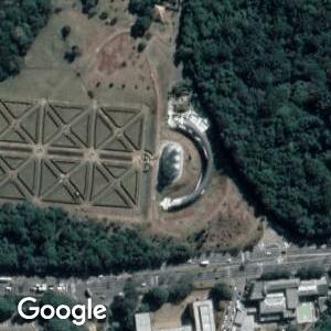 Imagem de satélite: Jardim Botânico - Curitiba/PR