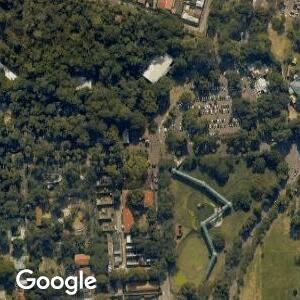 Imagem de satélite: Jardim Zoológico do Rio de Janeiro - RioZoo - Rio de Janeiro/RJ