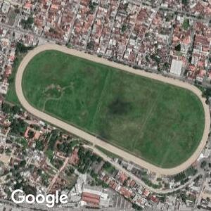 Imagem de satélite: Jockey Clube de Pernambuco - Hipódromo da Madalena - Recife/PE