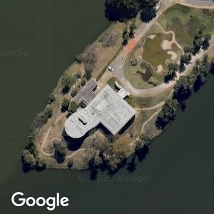 Imagem de satélite: MAP - Museu de Arte da Pampulha - Belo Horizonte/MG