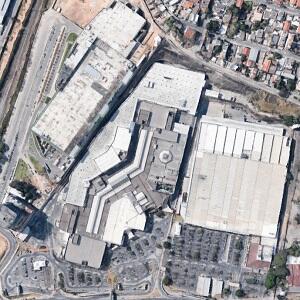 Imagem de satélite: Minas Shopping - Belo Horizonte/MG