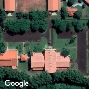 Imagem de satélite: Museu de Tratores e Implementos Agrícolas - Orlândia/SP