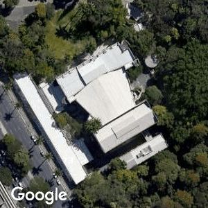 Imagem de satélite: Palácio das Artes - Belo Horizonte/MG