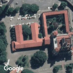 Imagem de satélite: Palácio das Indústrias - Catavento Cultural e Educacional - São Paulo/SP