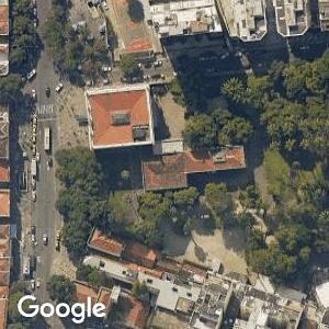 Imagem de satélite: Palácio do Catete - Museu da República - Rio de Janeiro/RJ