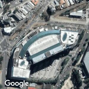Imagem de satélite: Palladium Shopping Center - Curitiba/PR