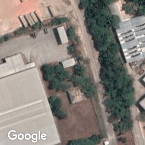 Imagem de satélite: Panasonic da Amazônia - Manaus/AM